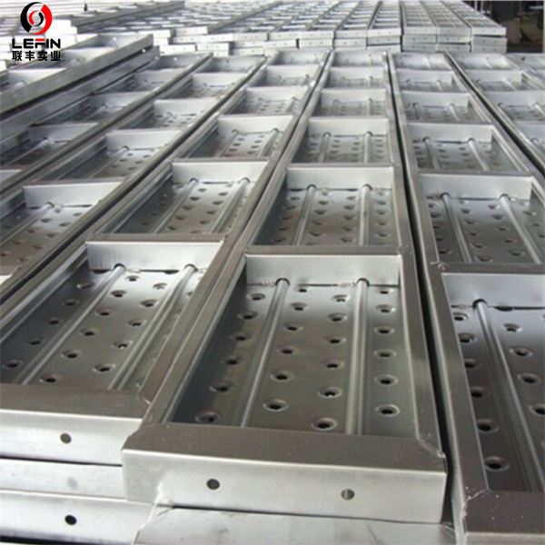225x38mm Metal Scaffold Boards