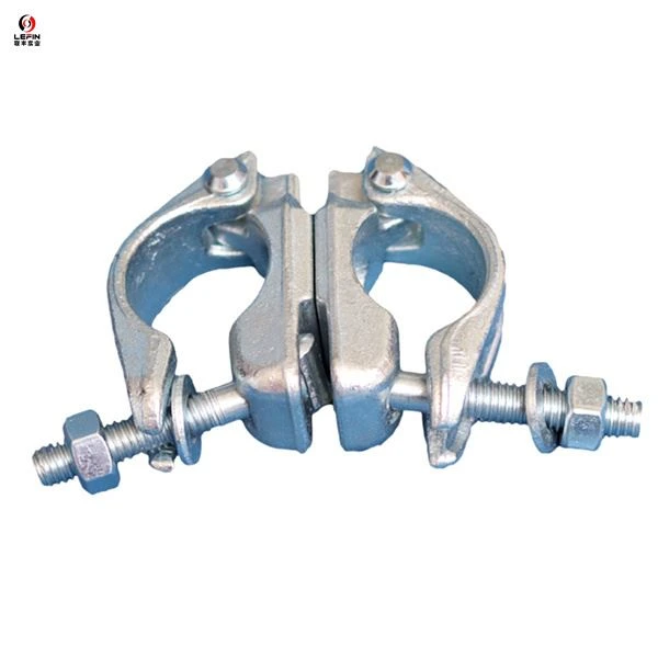 BS1139 Galvanized Swivel Coupler