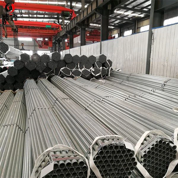 Galvanised Scaffold Pipe