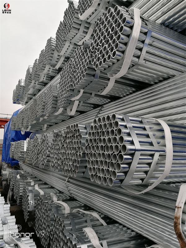 Galvanized Scaffolding Tube