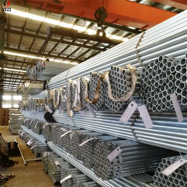 Philippines Manila GI Scaffolding Pipe 3.2mm
