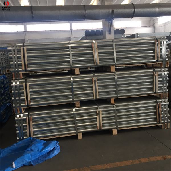 Saudi Arabia Galvanized Scaffolding Pipe