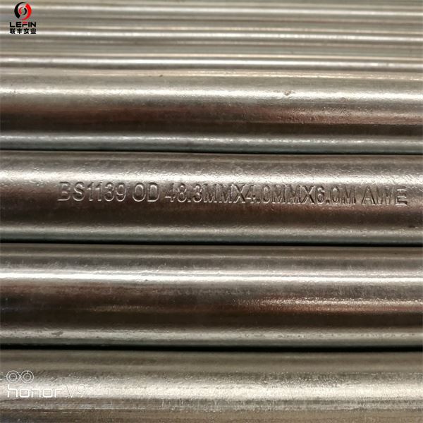 Scaffold Tubes