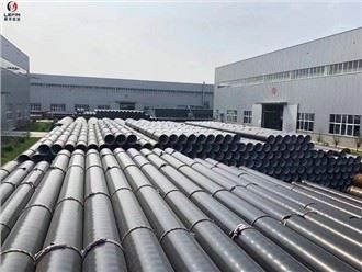 ASTM A252 LSAW الأنابيب