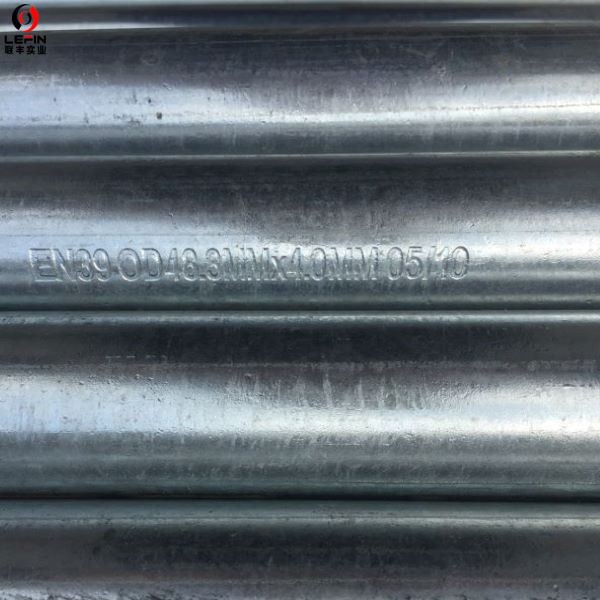 United Kingdom Galvanized Scaffold Tube