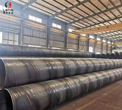 أسباب ثني المواسير الملحومة الطولية وكيفية تقويمها